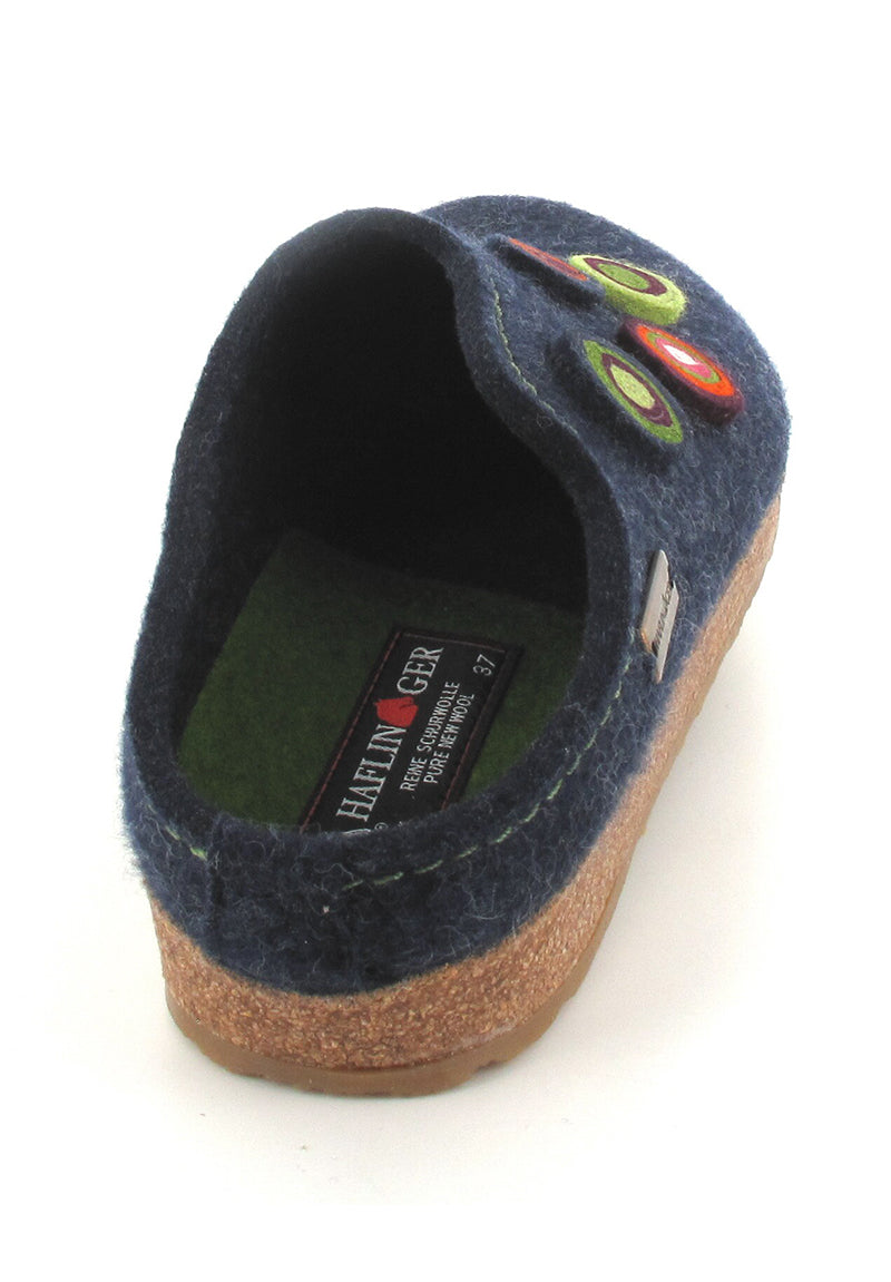 1 HAFLINGER-Grizzly-Clogs--Grizzly-Kanon-Navy #farbe_Blue