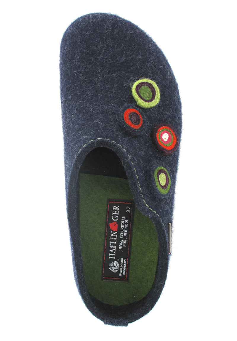 1 HAFLINGER-Grizzly-Clogs--Grizzly-Kanon-Navy #farbe_Blue