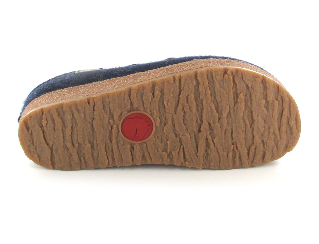 1 HAFLINGER-Grizzly-Clogs--Grizzly-Kanon-Navy #farbe_Blue