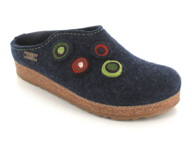 HAFLINGER-Grizzly-Clogs--Grizzly-Kanon-Navy