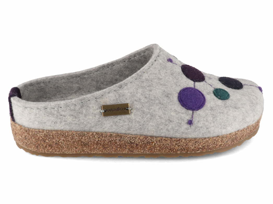 1 HAFLINGER-Women-Clogs-Grizzly-Faible-stone-gray #farbe_Grey