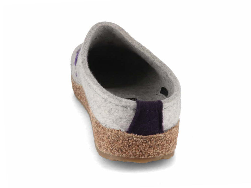 1 HAFLINGER-Women-Clogs-Grizzly-Faible-stone-gray #farbe_Grey