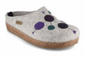 HAFLINGER-Women-Clogs-Grizzly-Faible-stone-gray #farbe_Grey