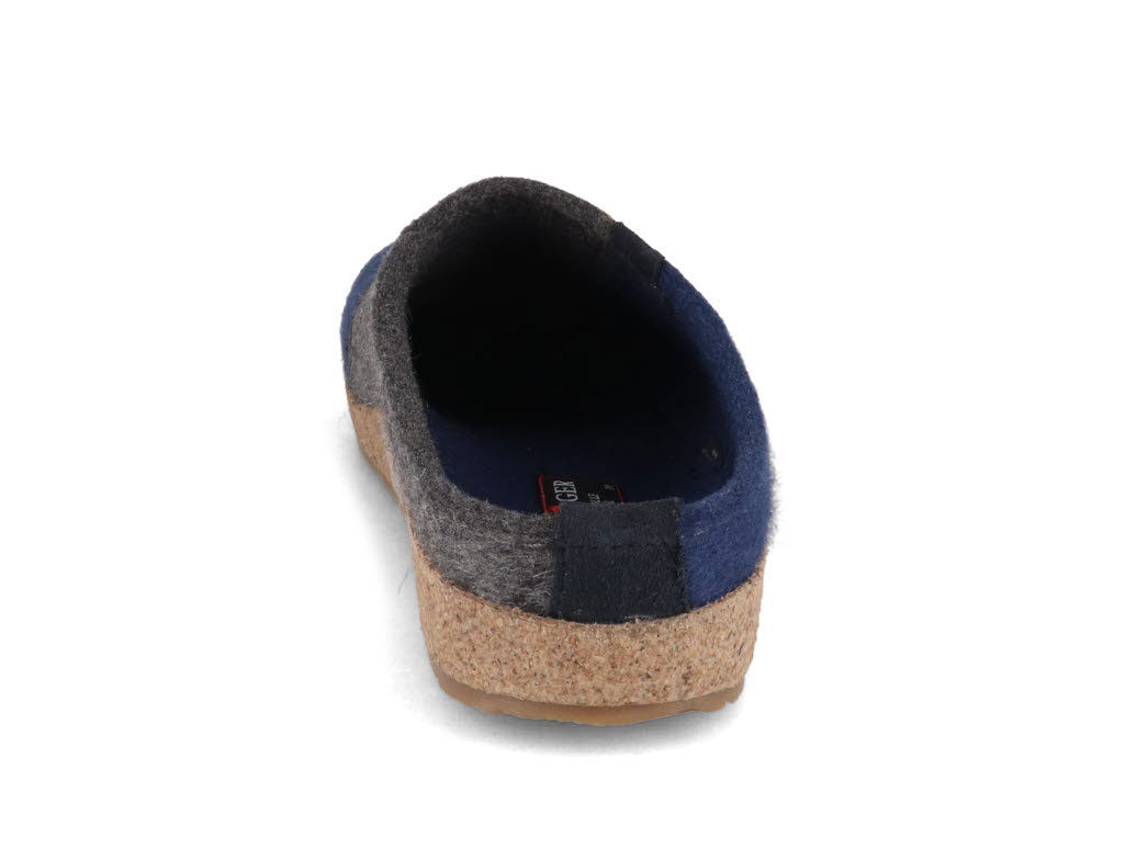 1 HAFLINGER-Women-Felt-Clogs-Grizzly-Lu-blueberry #farbe_Blueberry