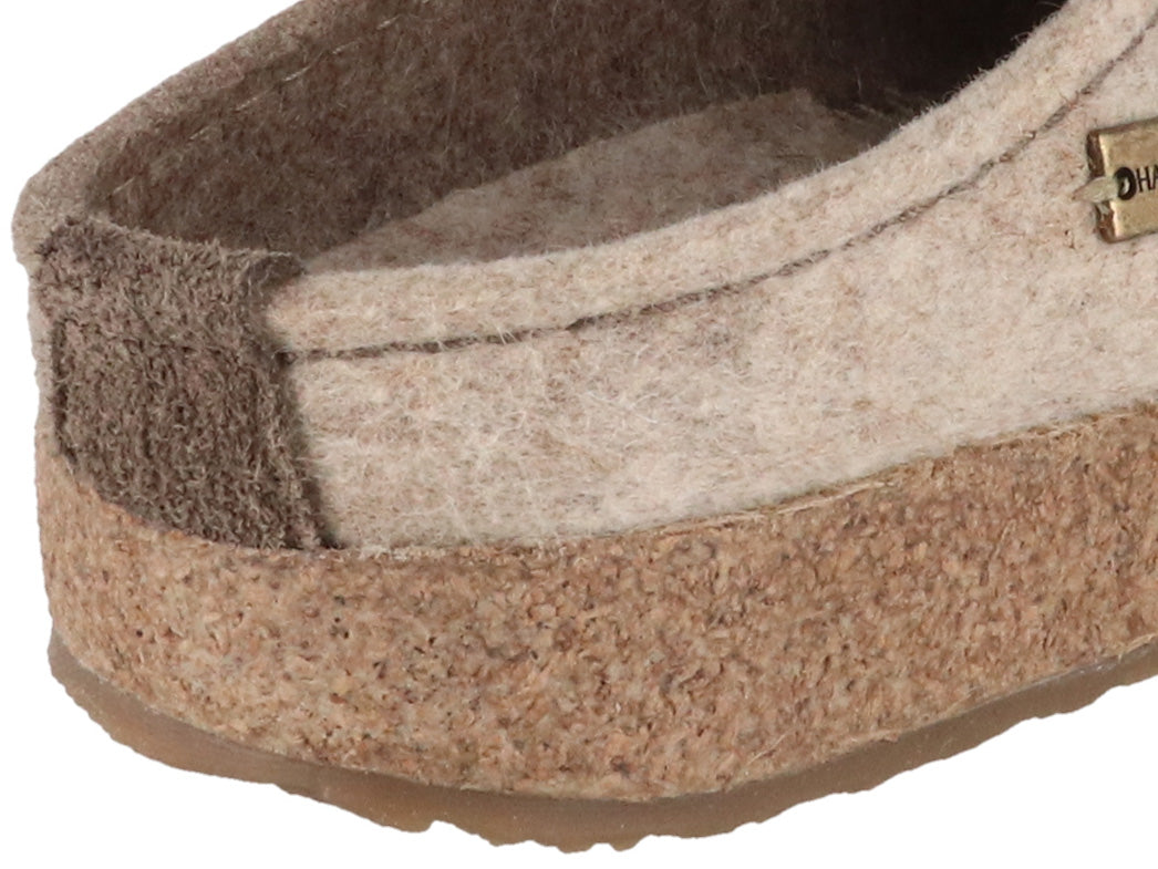 1 HAFLINGER-Women-Felt-Clogs-Grizzly-Lu-beige #farbe_Beige