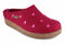 HAFLINGER-Women-Felt-Clogs-Grizzly-Cuoricino-port #farbe_Red