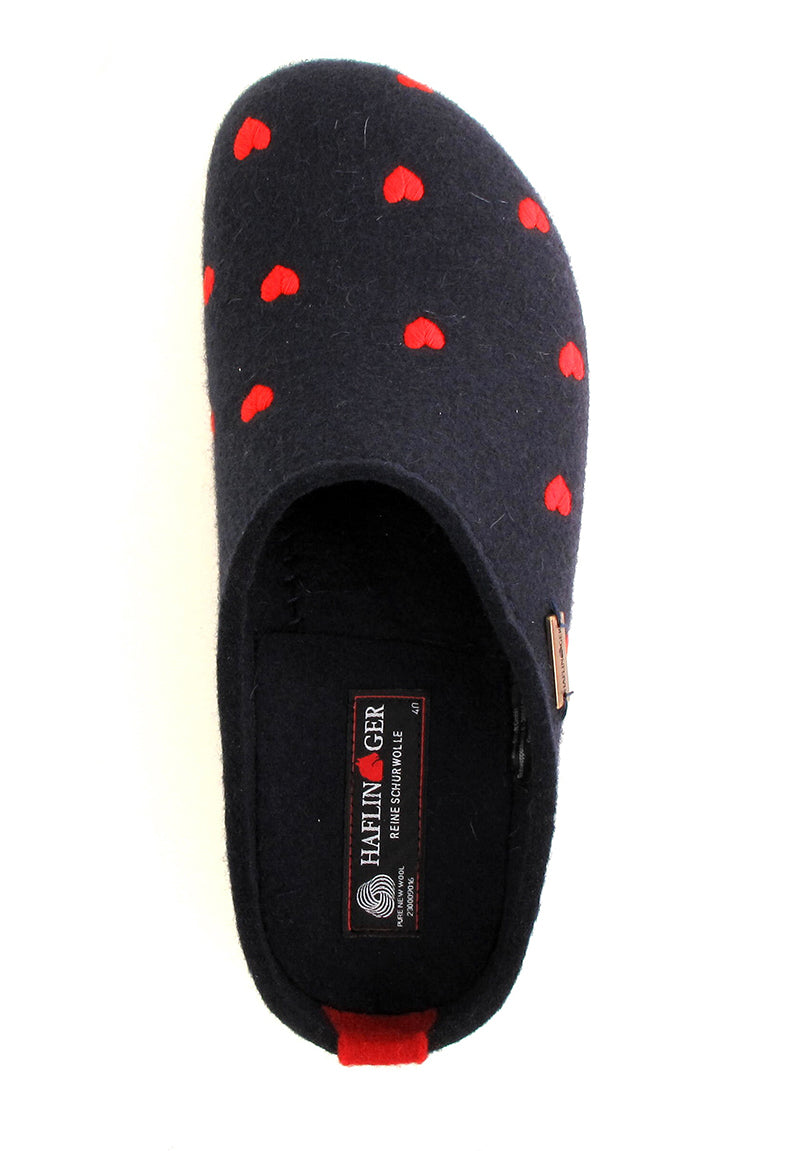 1 HAFLINGER-Clog--Grizzly-Cuoricino-Midnight-Blue #farbe_Blue