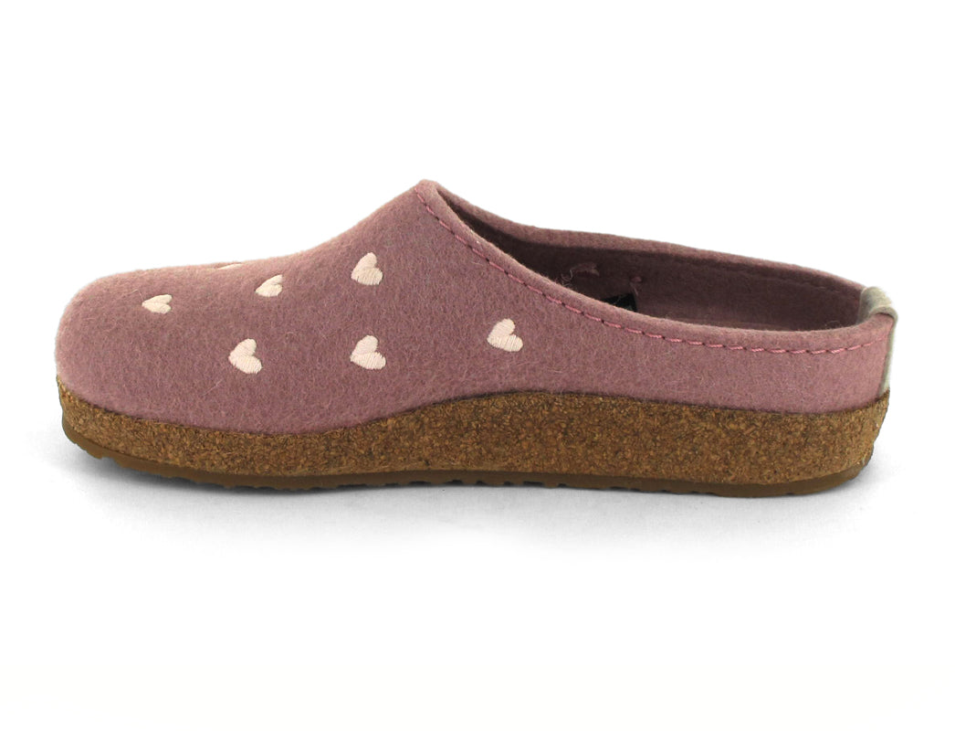 haflinger-felt-clogs-with-hearts-gz-cuoricino #color_rosewood