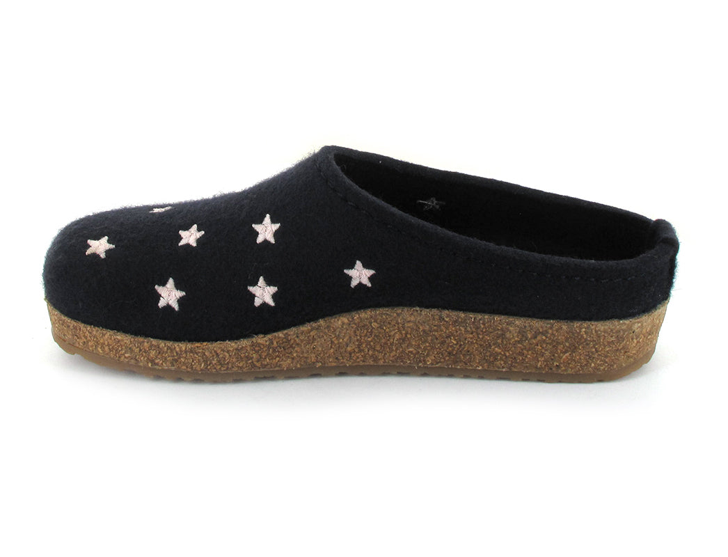 haflinger-women's-felt-clogs-gz-stelline #color_dark blue
