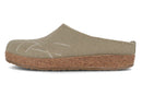 1 HAFLINGER-Women-Felt-Clogs-Grizzly-Mikado-sahara