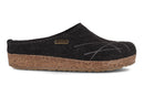 1 HAFLINGER-Women-Felt-Clogs-Grizzly-Mikado-graphite