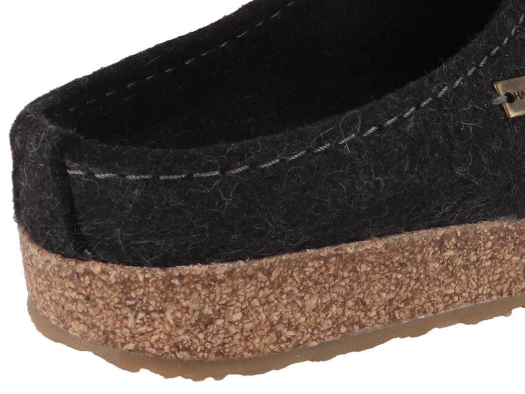 1 HAFLINGER-Women-Felt-Clogs-Grizzly-Mikado-graphite #farbe_Gray