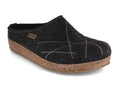 HAFLINGER-Women-Felt-Clogs-Grizzly-Mikado-graphite #farbe_Gray