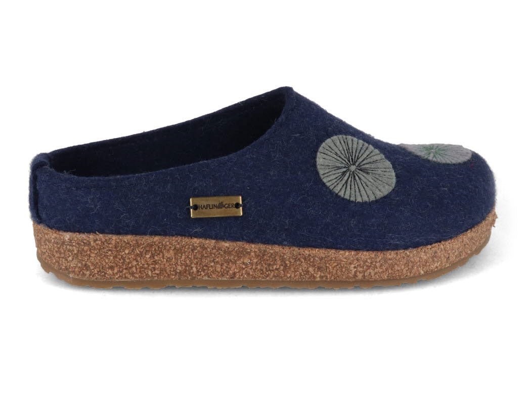 1 HAFLINGER-Clog--Grizzly-Radius-Jeans #farbe_Blue