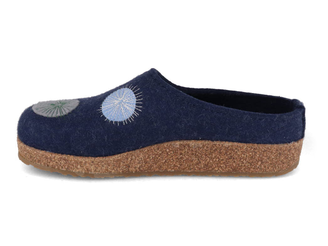 1 HAFLINGER-Clog--Grizzly-Radius-Jeans #farbe_Blue