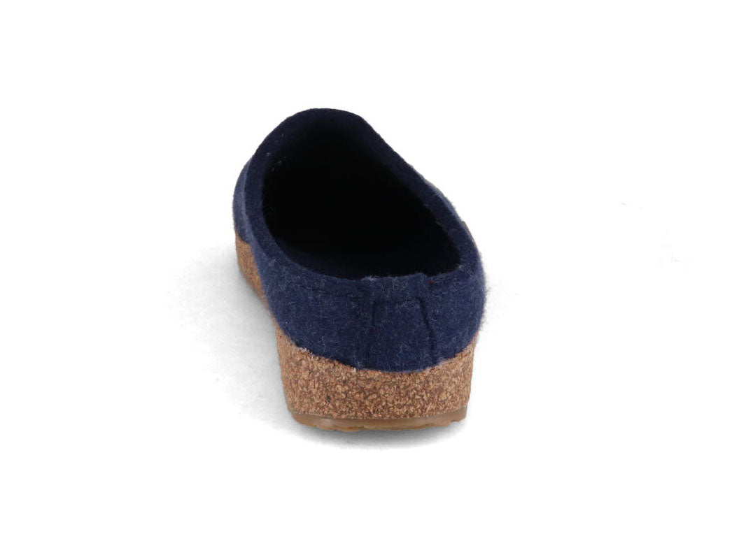 1 HAFLINGER-Clog--Grizzly-Radius-Jeans #farbe_Blue