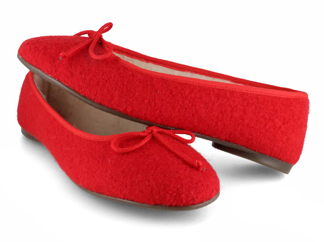 1 KitzPichler-Women-Ballerinas-Walk-ruby #farbe_Red