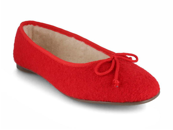 KitzPichler-Women-Ballerinas-Walk-ruby #farbe_Red