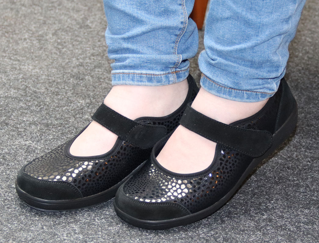 1 FLORETT-Ballerina--Sevilla-Black #farbe_Black