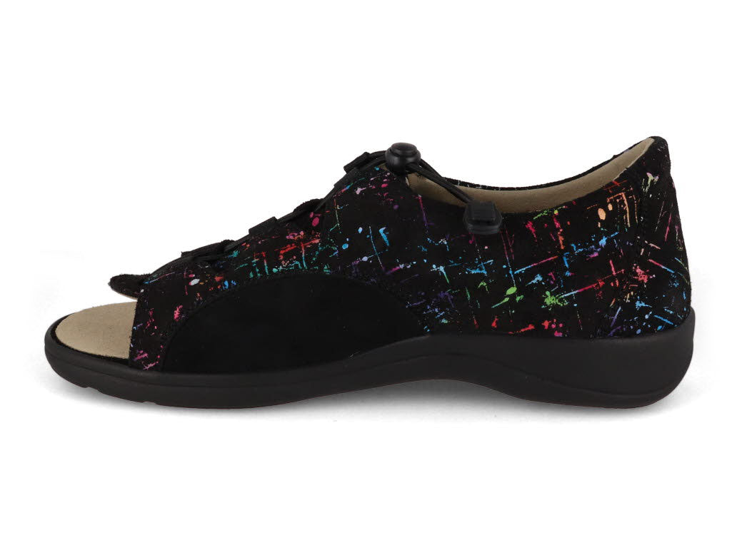 1 FLORETT-Sandal--Bilbao-Black #farbe_Black