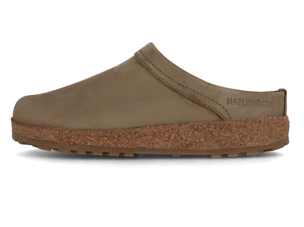 1 HAFLINGER-Leather-Clogs-with-Arch-Support-Malm-reed-green #farbe_Oliv
