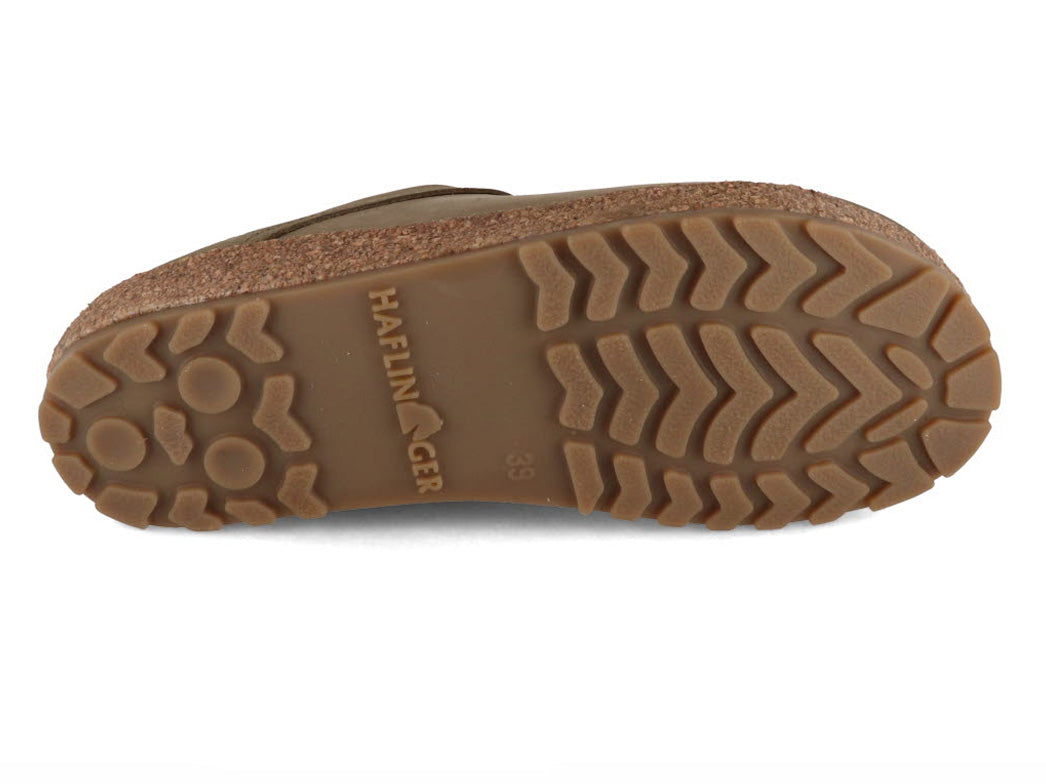 1 HAFLINGER-Leather-Clogs-with-Arch-Support-Malm-reed-green #farbe_Oliv