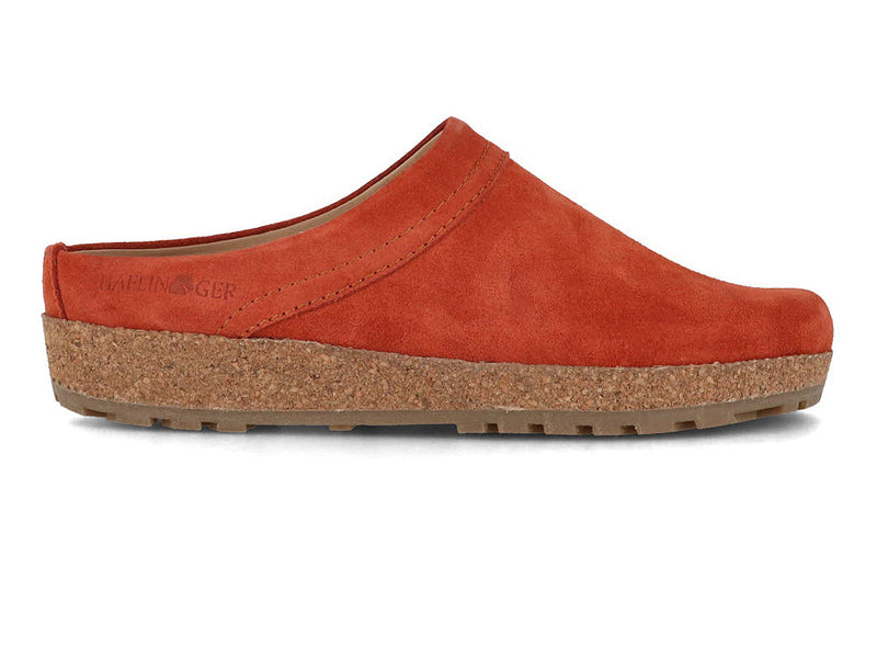 1 HAFLINGER-Women-Leather-Clogs-with-Arch-Support-Bio-Malm-rust