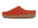 1 HAFLINGER-Women-Leather-Clogs-with-Arch-Support-Bio-Malm-rust