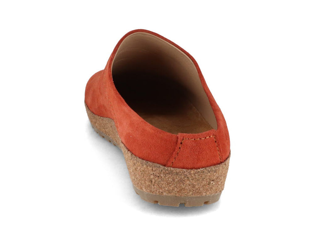 1 HAFLINGER-Women-Leather-Clogs-with-Arch-Support-Bio-Malm-rust #farbe_Rust