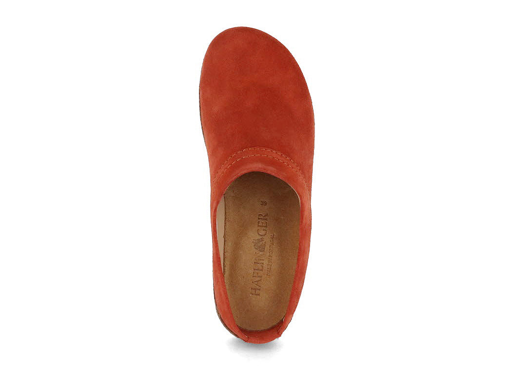 1 HAFLINGER-Women-Leather-Clogs-with-Arch-Support-Bio-Malm-rust #farbe_Rust