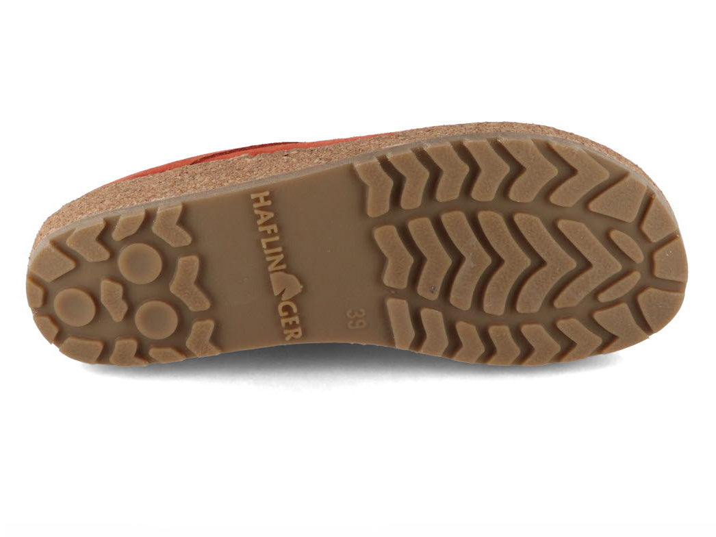 1 HAFLINGER-Women-Leather-Clogs-with-Arch-Support-Bio-Malm-rust #farbe_Rust