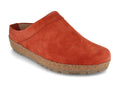 HAFLINGER-Women-Leather-Clogs-with-Arch-Support-Bio-Malm-rust #farbe_Rust