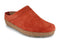 HAFLINGER-Women-Leather-Clogs-with-Arch-Support-Bio-Malm-rust #farbe_Rust