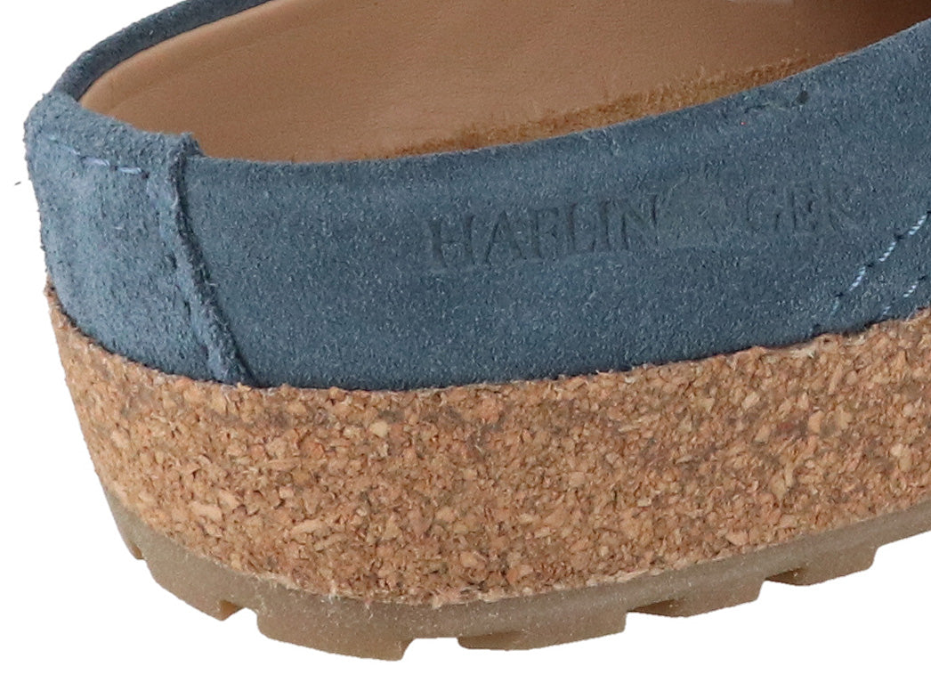 1 HAFLINGER-Men-Women-Leather-Clogs-with-Arch-Support-Bio-Malm-jeans #farbe_Blue