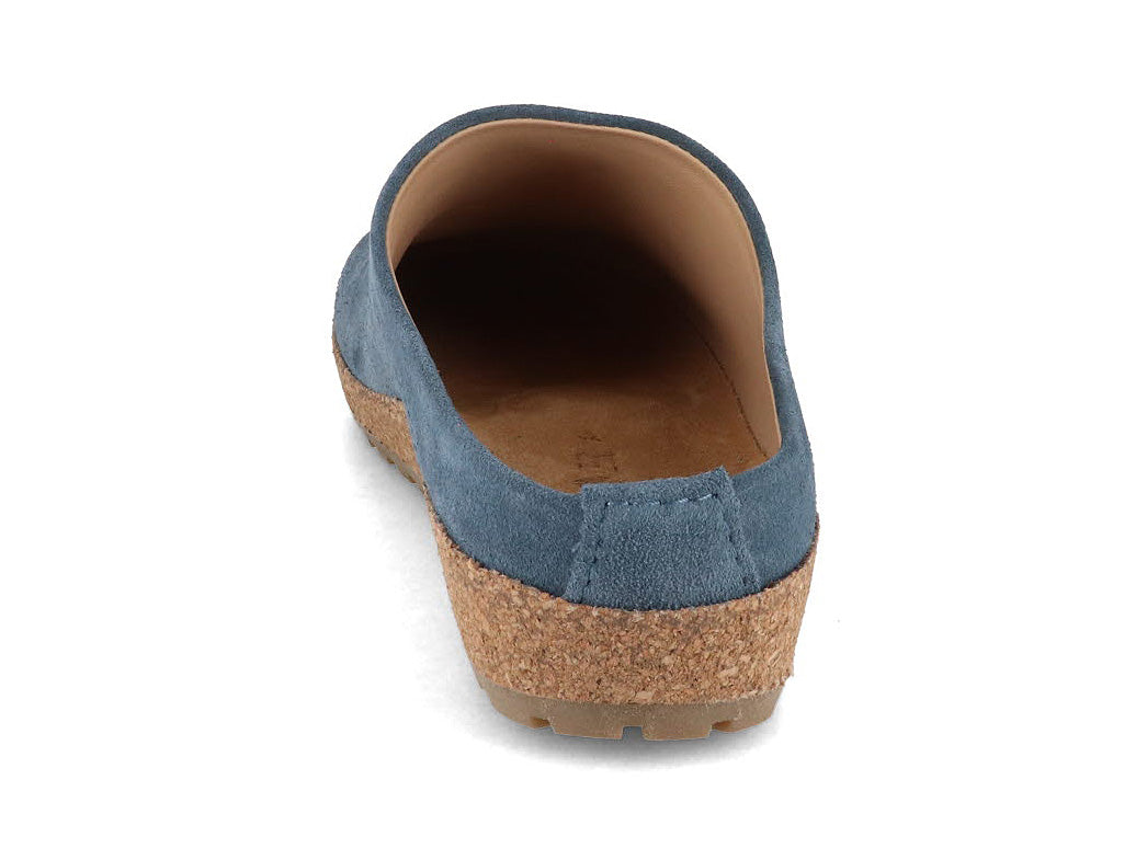 1 HAFLINGER-Men-Women-Leather-Clogs-with-Arch-Support-Bio-Malm-jeans #farbe_Blue
