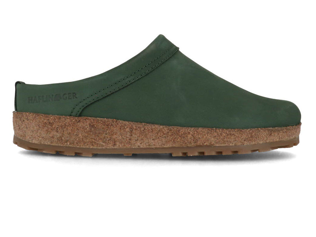 1 HAFLINGER-Leather-Clogs-with-Arch-Support-Malm-pine #farbe_Green