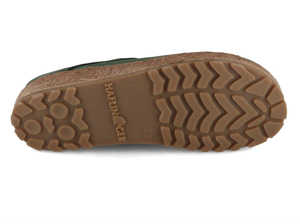 1 HAFLINGER-Leather-Clogs-with-Arch-Support-Malm-pine #farbe_Green