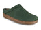 HAFLINGER-Leather-Clogs-with-Arch-Support-Malm-pine #farbe_Green