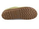 1 HAFLINGER-Women-Nubuck-Clogs-Malm-lime