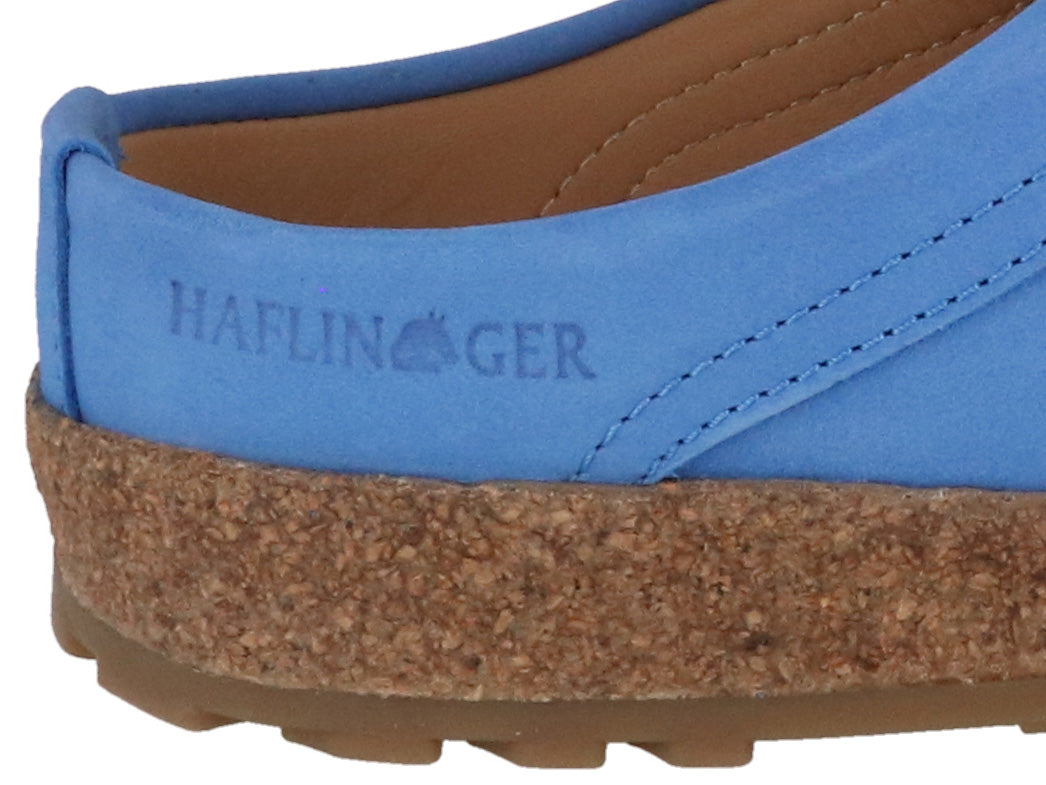 1 HAFLINGER-Women-Nubuck-Clogs-Malm-blue #farbe_Blue
