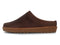 1 HAFLINGER-Men-Women-Leather-Clogs-Travel-Classic-dark-brown