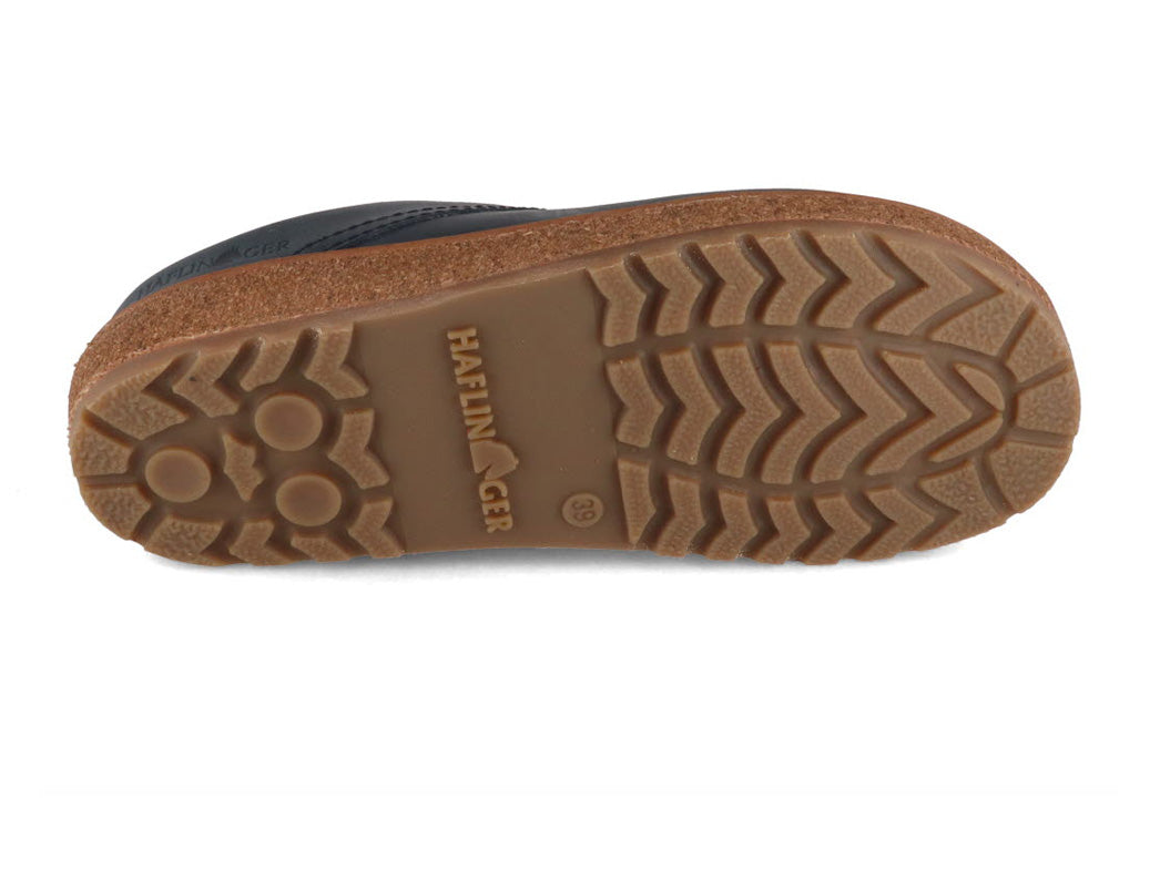 1 HAFLINGER-Men-Women-Leather-Clogs-Travel-Classic-bali #farbe_Blue
