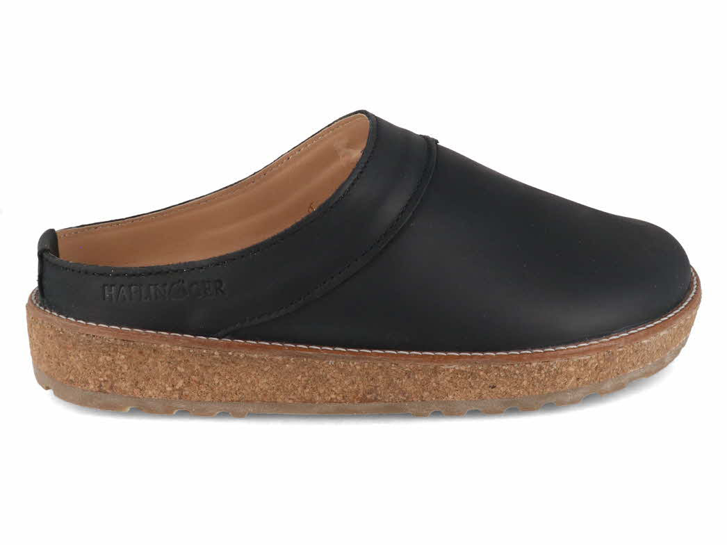 1 HAFLINGER-Clog--Travel-Neo-Black #farbe_Black