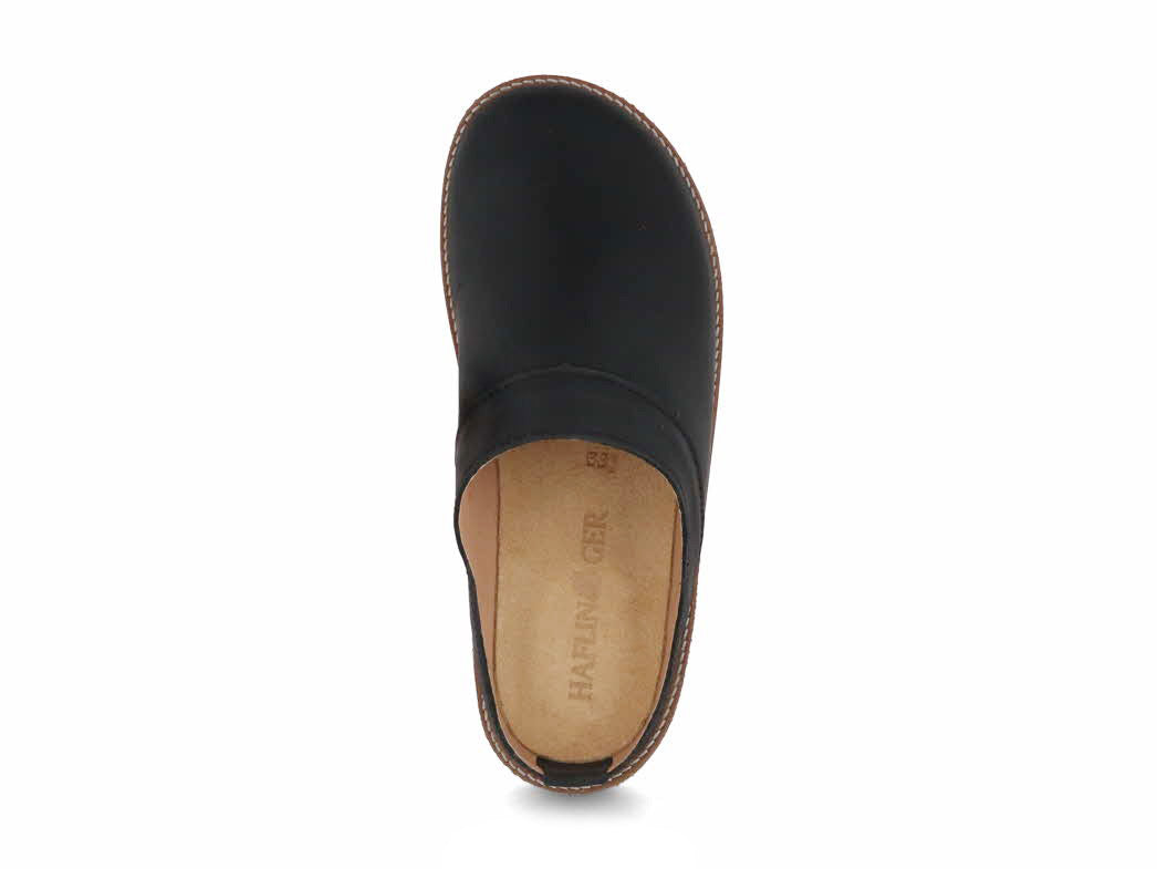 1 HAFLINGER-Clog--Travel-Neo-Black #farbe_Black