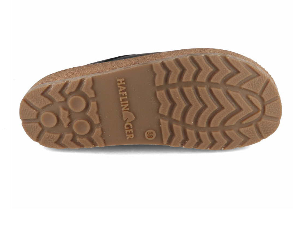 1 HAFLINGER-Clog--Travel-Neo-Black #farbe_Black
