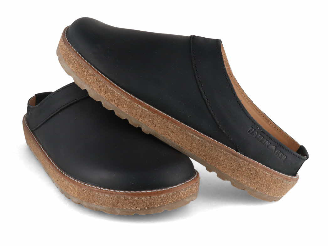 1 HAFLINGER-Clog--Travel-Neo-Black #farbe_Black
