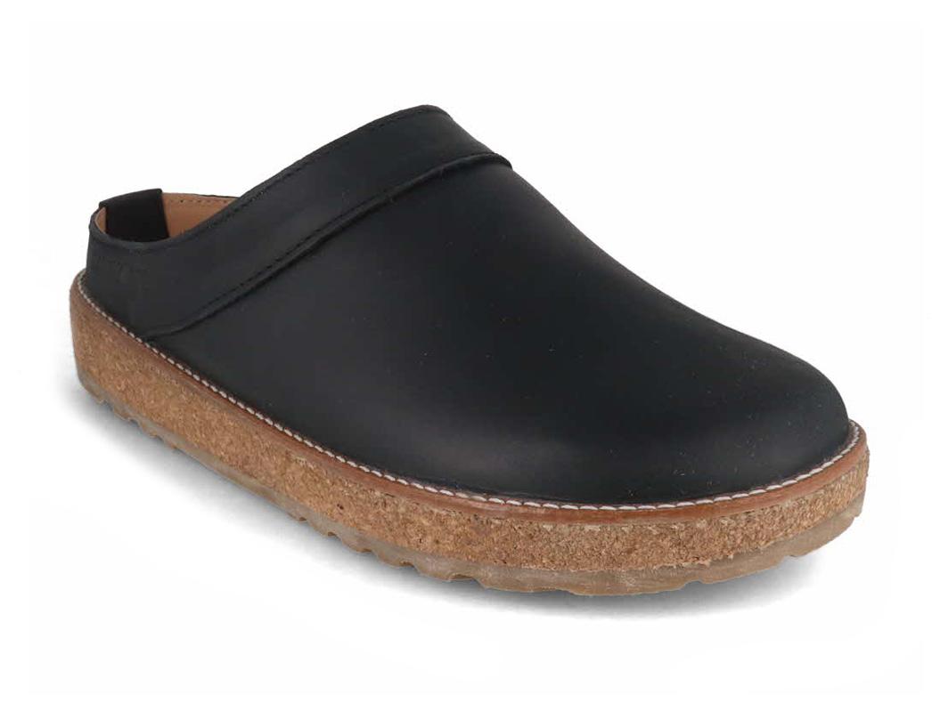 HAFLINGER-Clog--Travel-Neo-Black #farbe_Black