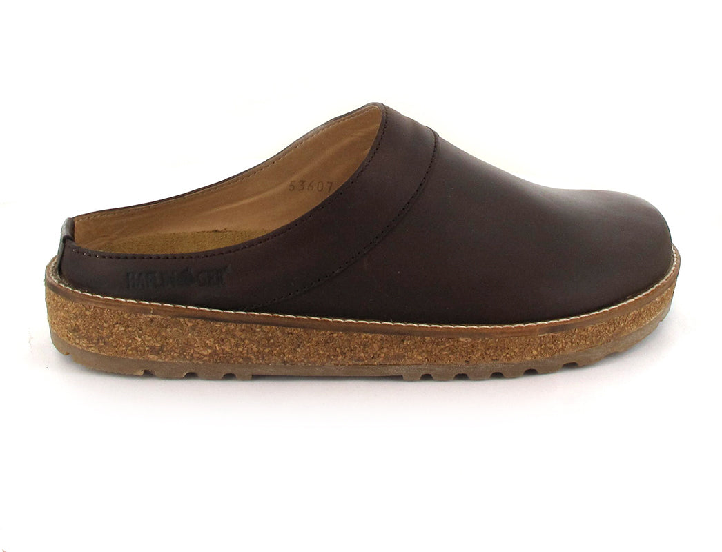 1 HAFLINGER-Clog--Travel-Classic-Brown #farbe_Brown