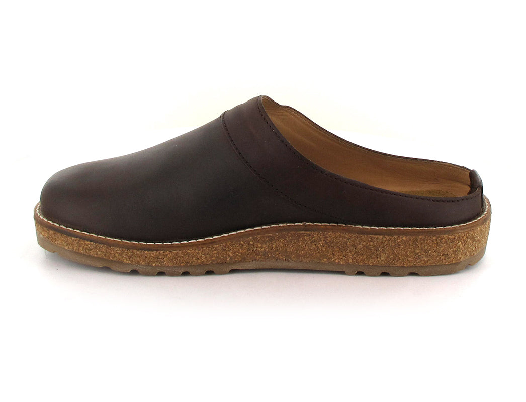 1 HAFLINGER-Clog--Travel-Classic-Brown #farbe_Brown