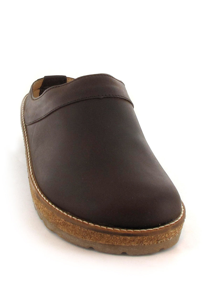 1 HAFLINGER-Clog--Travel-Classic-Brown #farbe_Brown